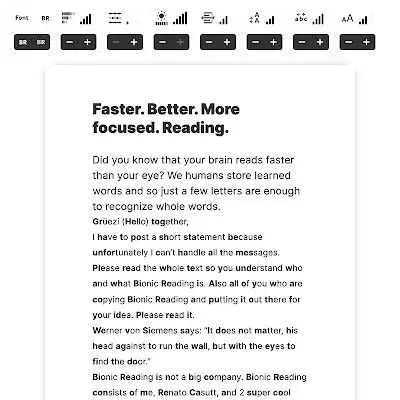 19 Best Bionic Reading Alternatives Softlist.io