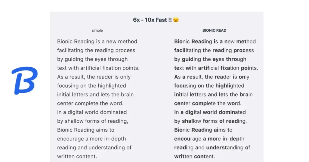 17 Best Bionic Reading Price Plans Softlist.io