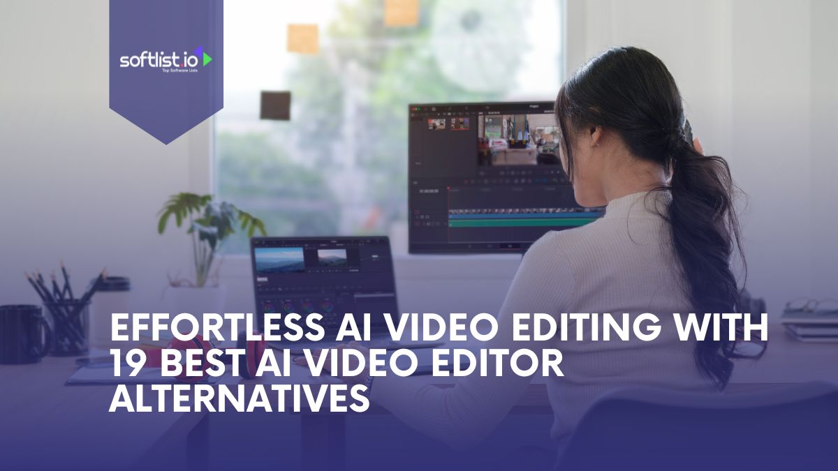 Effortless AI Video Editing With 19 Best AI Video Editor Alternatives