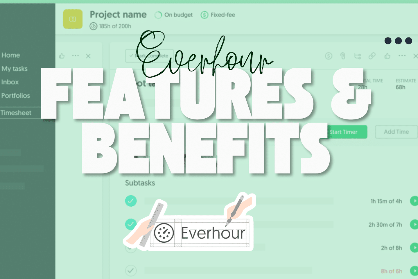 Everhour: Time Tracking Software | Review <strong></strong> Softlist.io