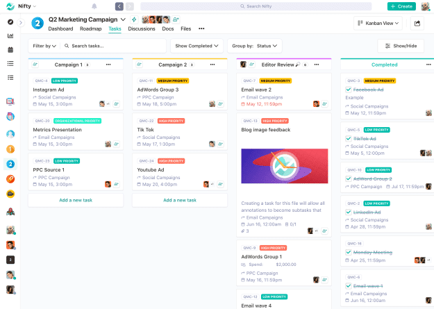 Nifty Workflow Management Software: Make Your Work Easier Softlist.io