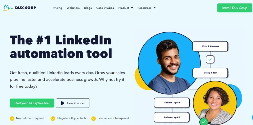 LinkedIn Automation Tools: 19 Best Alternatives to Use Softlist.io