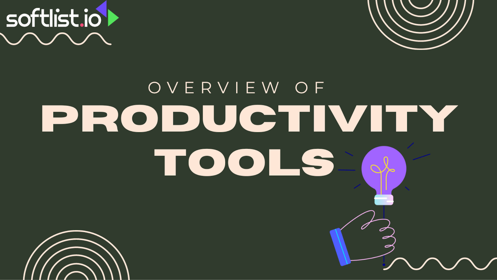 Understanding the Basics of Productivity Tools