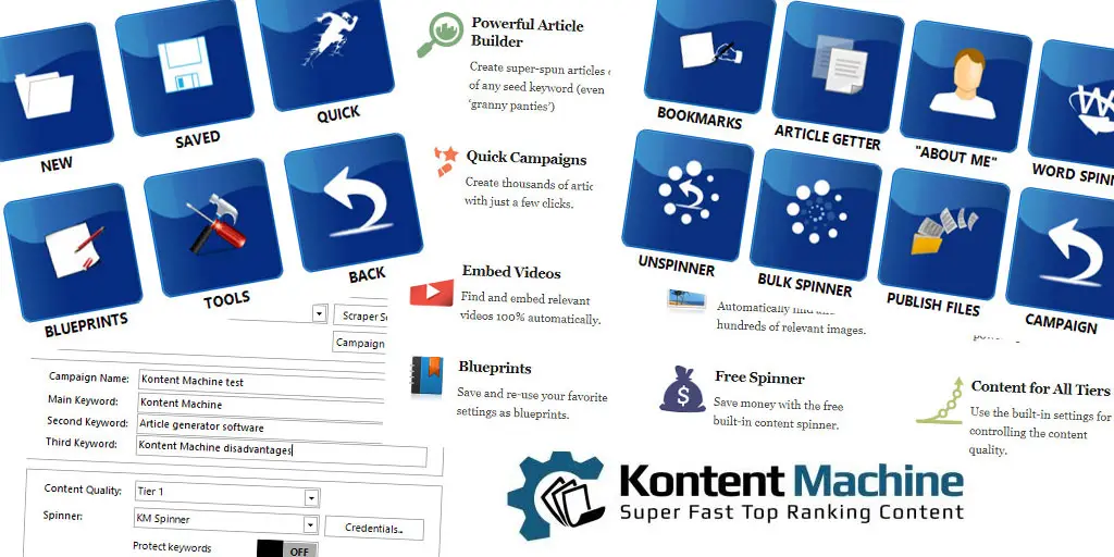 Spin Rewriter vs Kontent Machine: Rewriting Tools Review Softlist.io