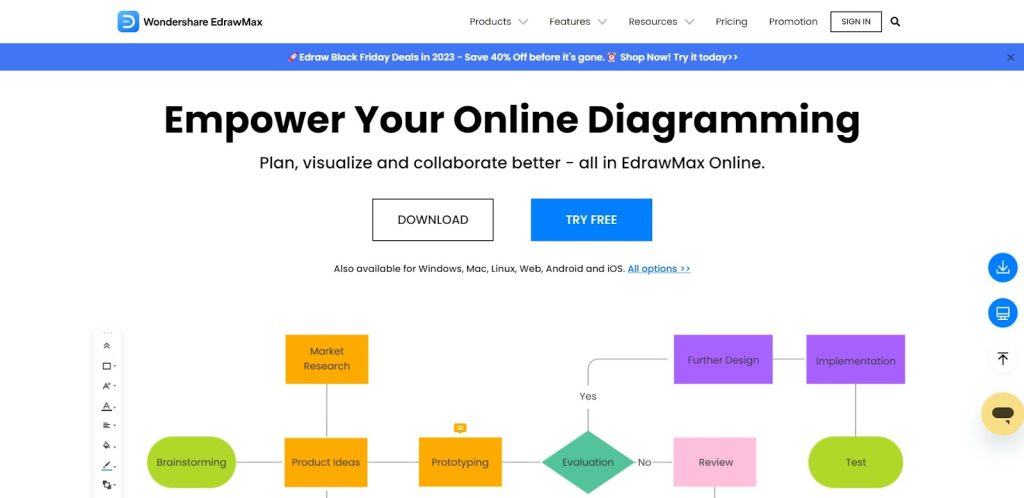 The Best Alternatives to 19 Process Flow Diagram Tools Softlist.io