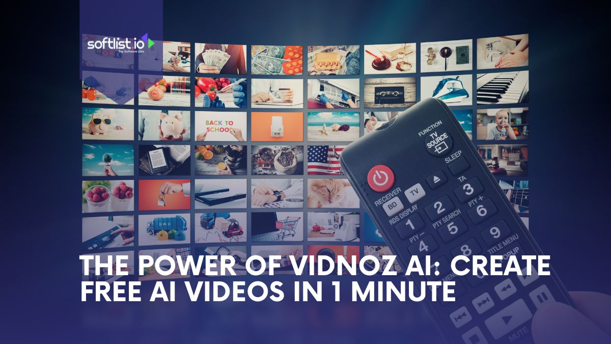 The Power of Vidnoz AI Create Free AI Videos in 1 Minute