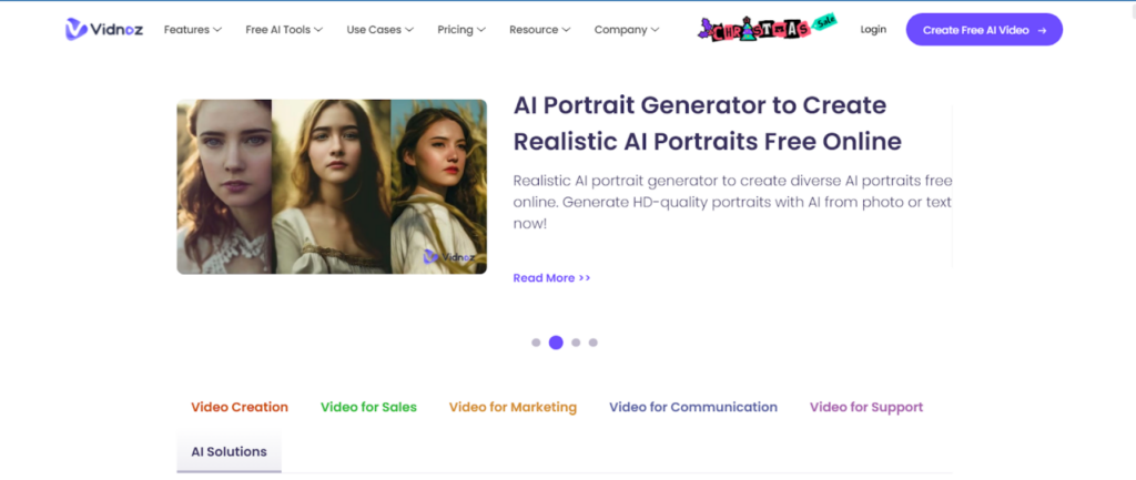 The Power of Vidnoz AI: Create Free AI Videos in 1 Minute Softlist.io