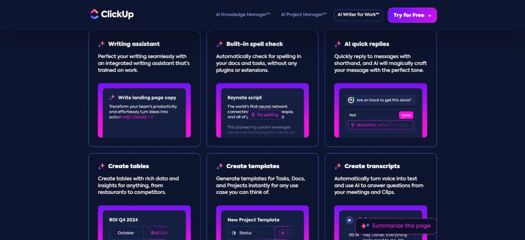 Getting to Know ClickUp Brain: Best Project Management Software Tool Softlist.io