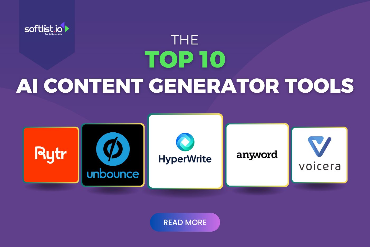 Top 10 AI Content Generator Tools