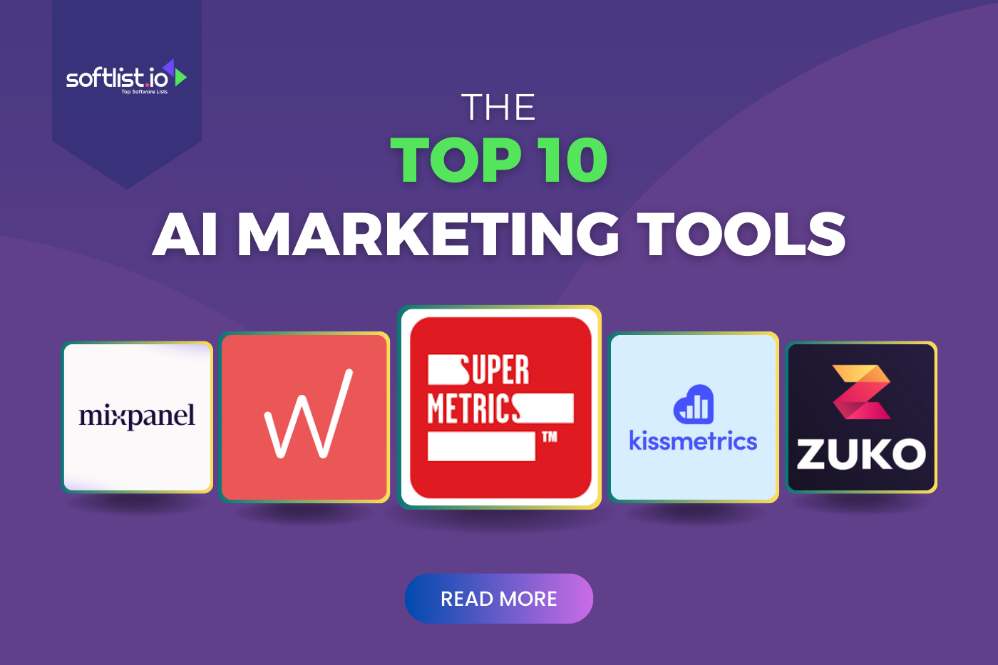 Top 10 AI Marketing Tools