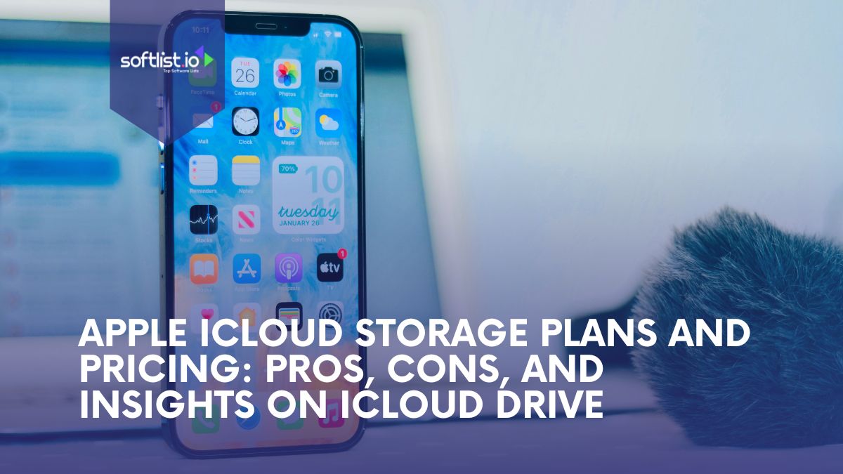 Apple iCloud Storage Plans and Pricing Pros, Cons, and Insights on iCloud Drive