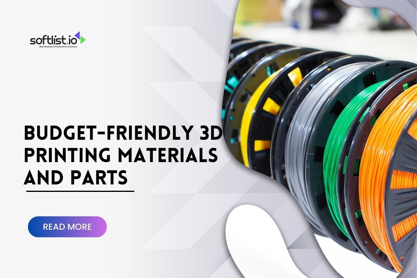 Budget-Friendly 3D Printing Materials and Parts