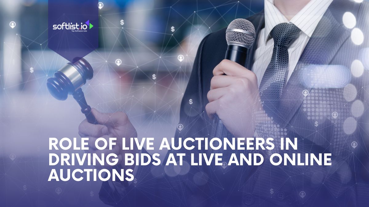 Role of Live Auctioneers in Driving Bids at Online and Live Auctions