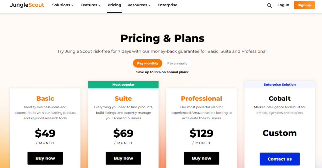 19 Best Amazon Seller Tools Price Plans - Free & Paid Softlist.io