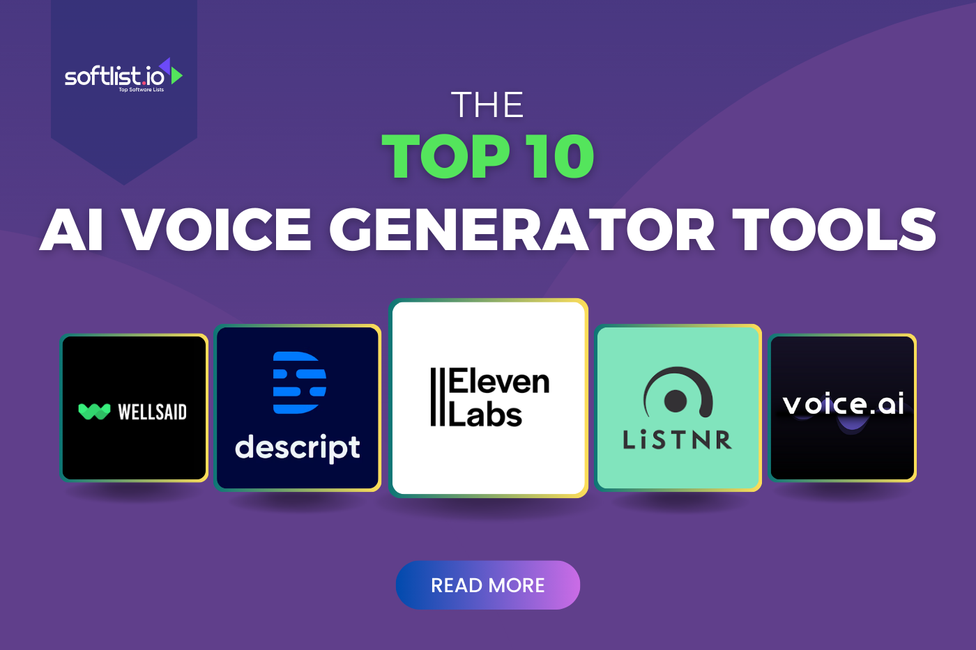 Top 10 AI Voice Generator Tools