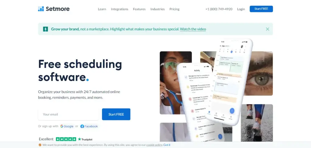 Simplify Online Bookings, Appointments and More With 19 Best Scheduling Apps  Softlist.io