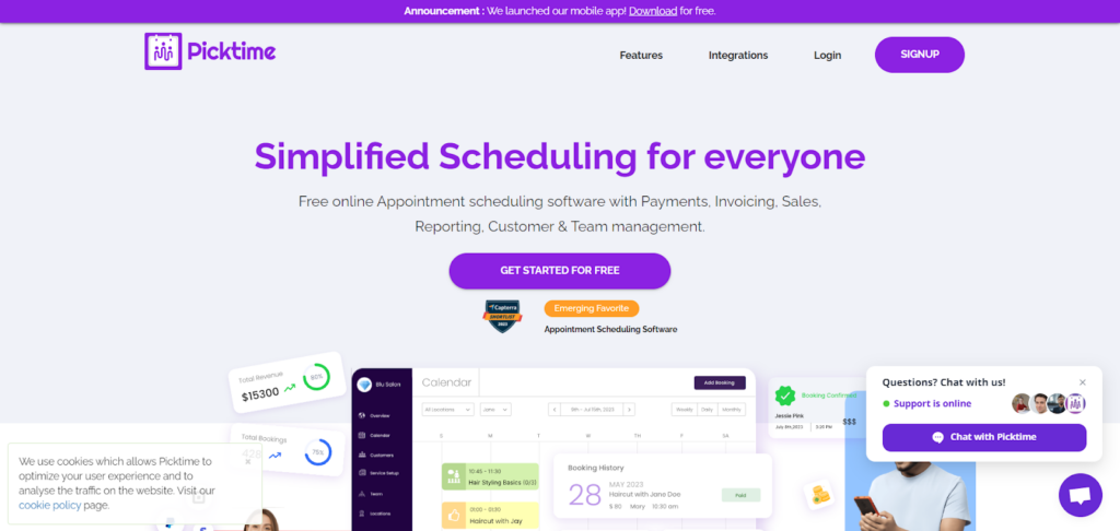 Simplify Online Bookings, Appointments and More With 19 Best Scheduling Apps  Softlist.io