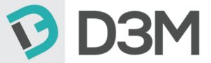 D3m logo