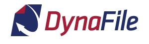 Dynafile logo