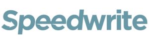 speedwrite logo