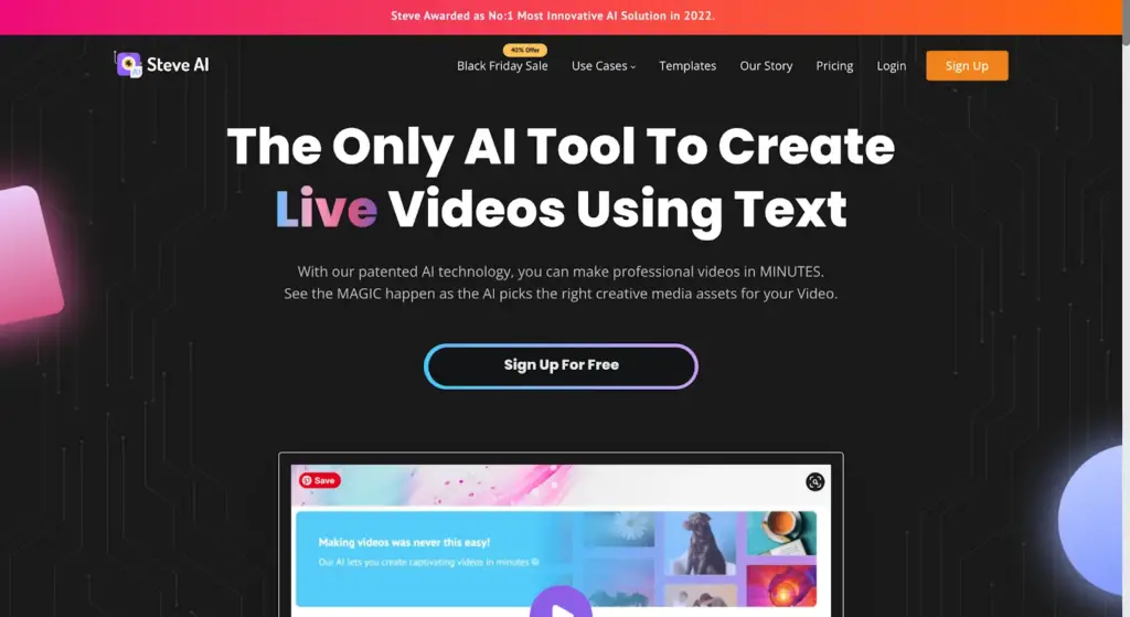 Generate Video From Text With 15+ Best AI Video Generators Softlist.io