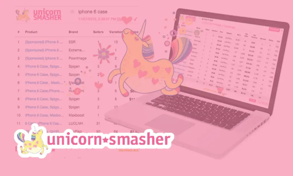 UnicornSmasher: Amazon Tools For Sellers | Review Softlist.io