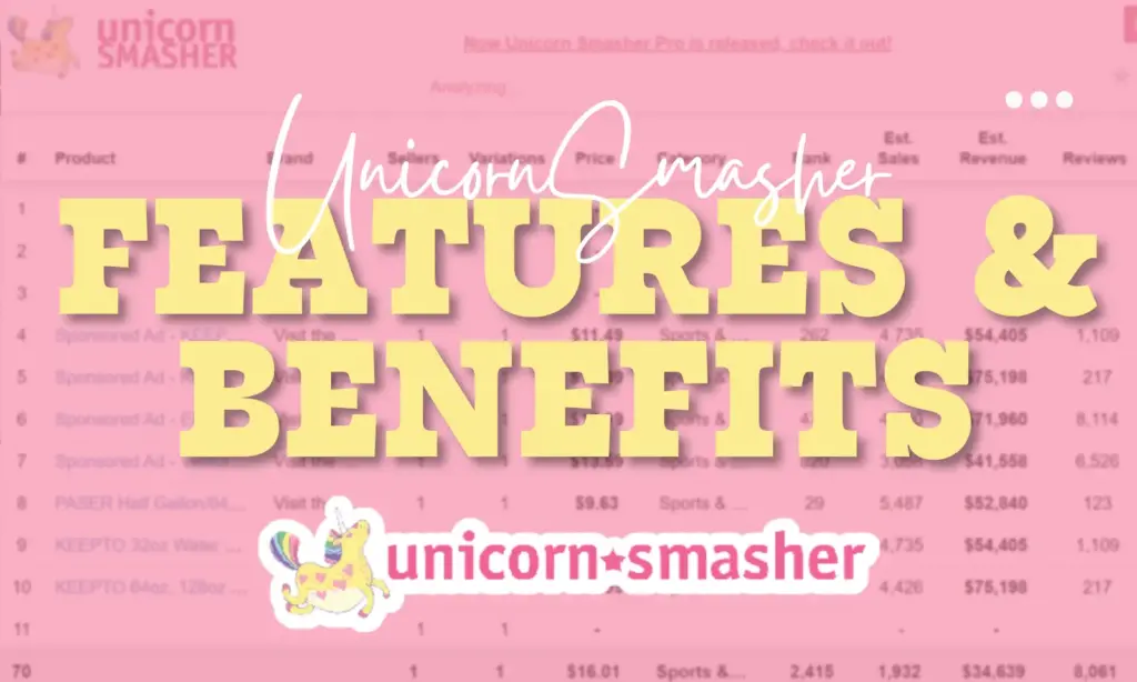 UnicornSmasher: Amazon Tools For Sellers | Review Softlist.io