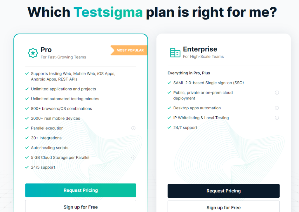 Testsigma Automated Apps: A Review Softlist.io