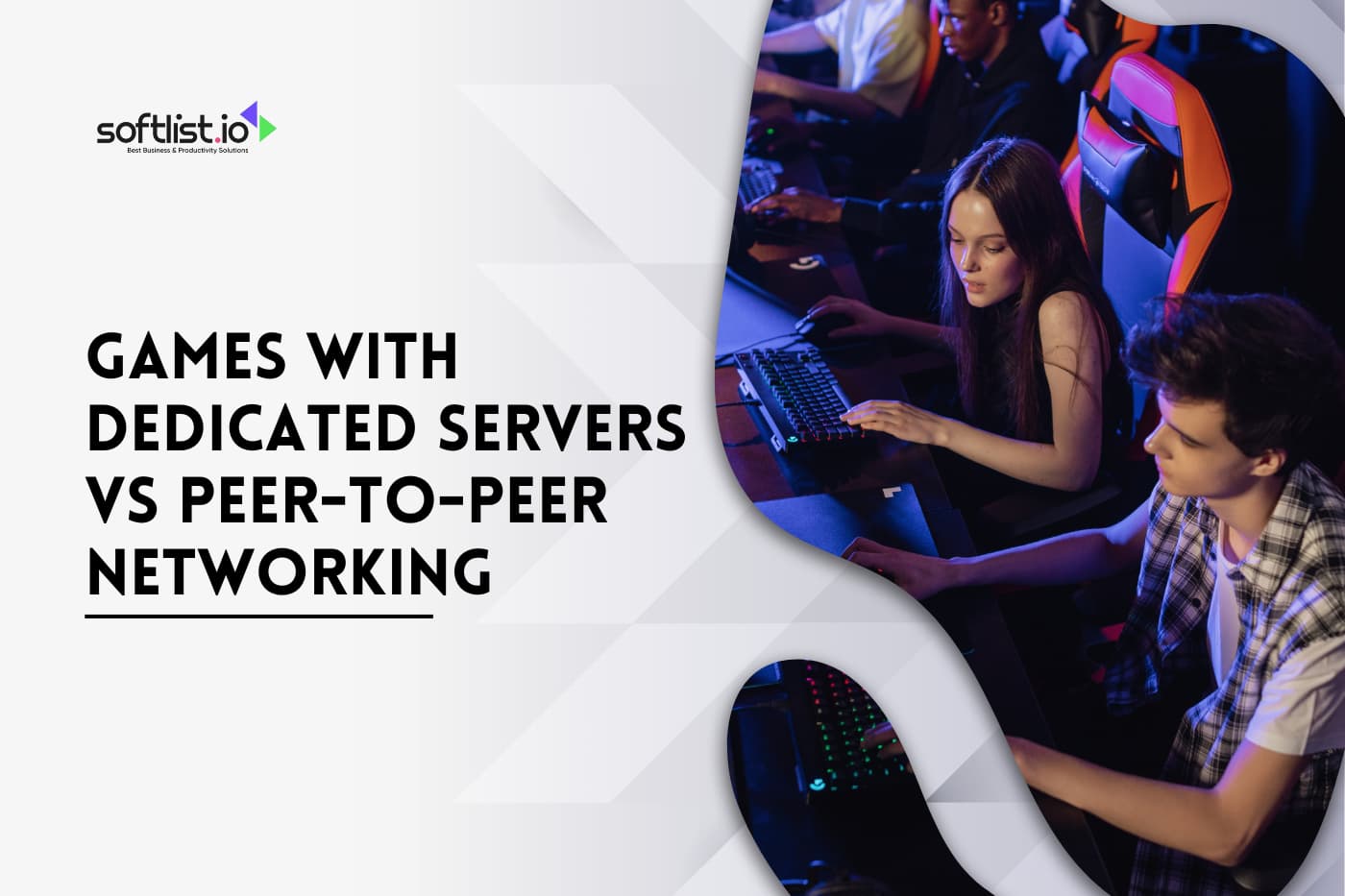 Understanding The Difference Between Games With Dedicated Servers vs Peer-To-Peer Networking In Gaming