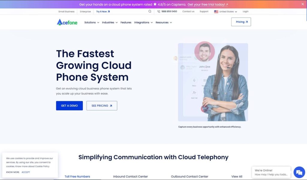 Pros And Cons Of The Best 21 Business Phone Systems For Effortless Connectivity Softlist.io