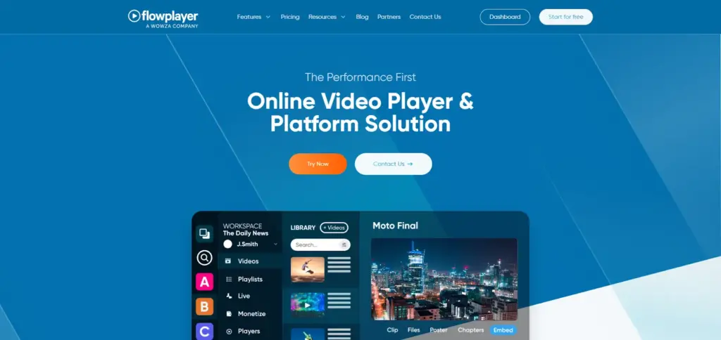 19 Best Website Video Player Alternatives Softlist.io