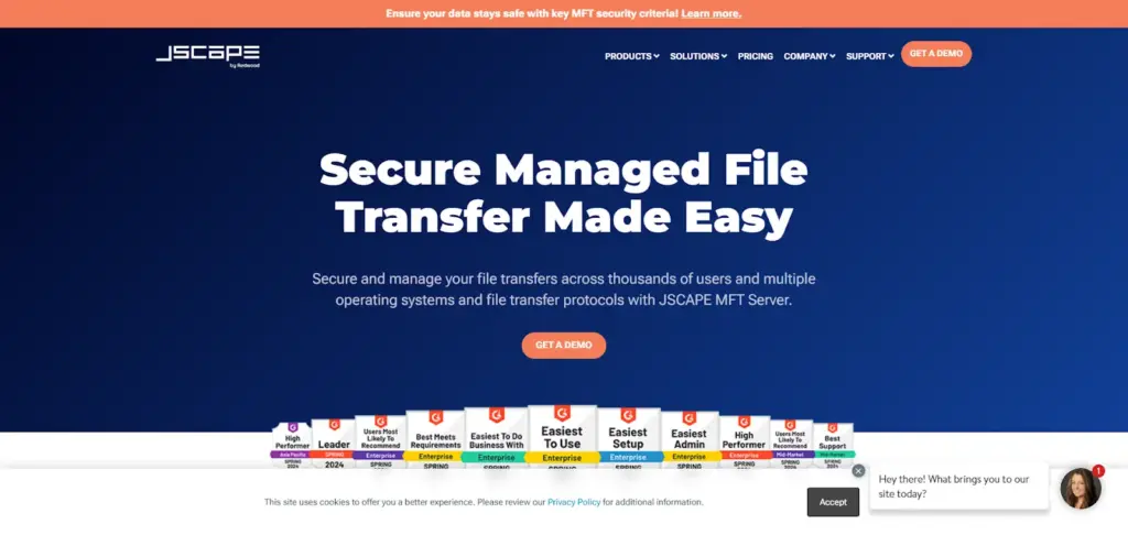 9 Top Programs For Implementing Secure File Transfer Protocol Softlist.io