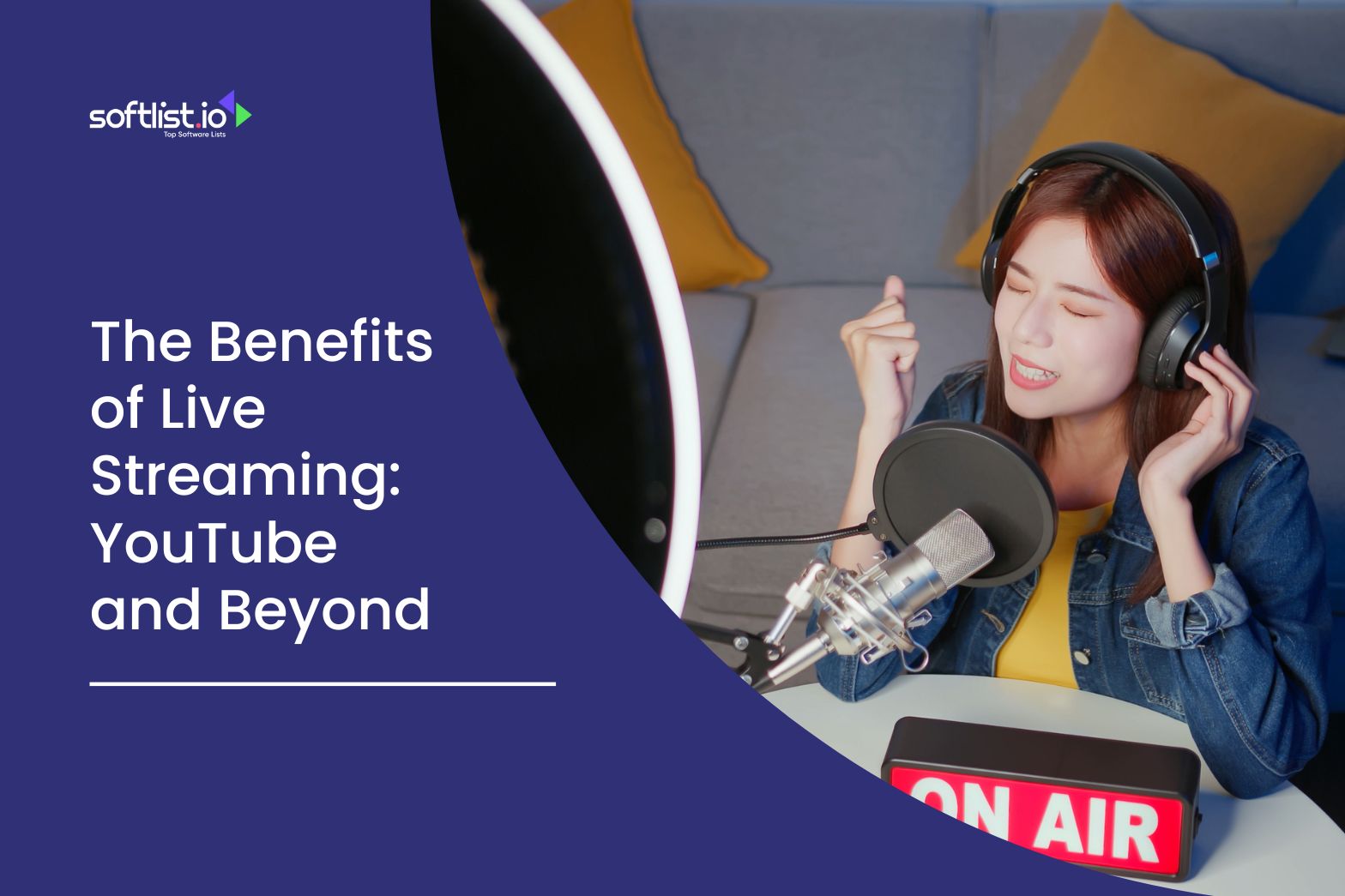 The Benefits of Live Streaming YouTube and Beyond