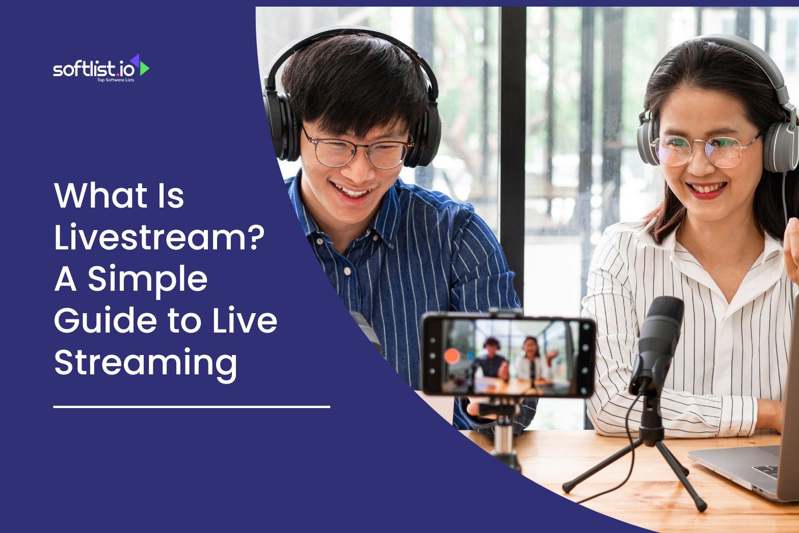 What Is Livestream A Simple Guide to Live Streaming