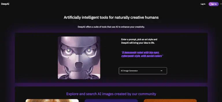 artificial intelligent tools image