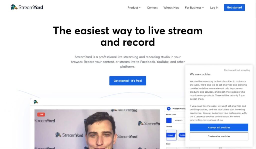 How Much Is The 25 Best Live Streaming Platform And What It Does For Podcasters Softlist.io