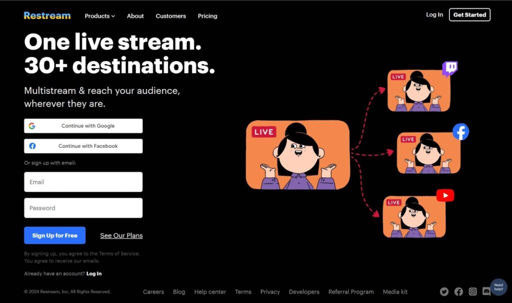 15 Best Livestreaming Services To Sign Up For This Year Softlist.io