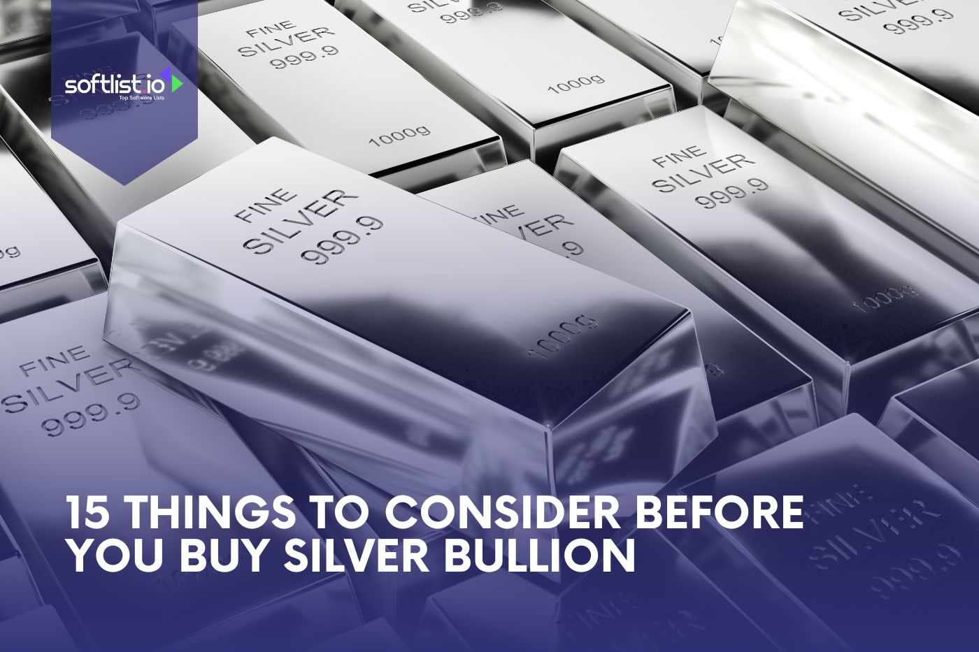 15 Things to Consider Before You Buy Silver Bullion