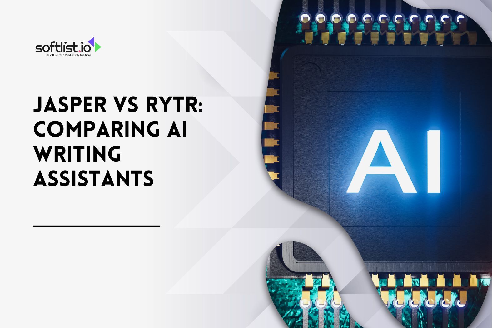 Jasper vs Rytr Comparing AI Writing Assistants