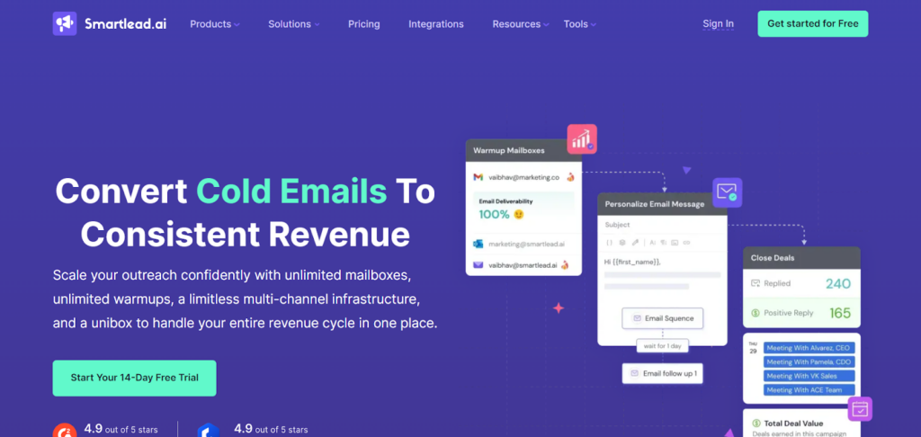 15 Top Outbound Email Tools For Cold Outreach and Automation Softlist.io