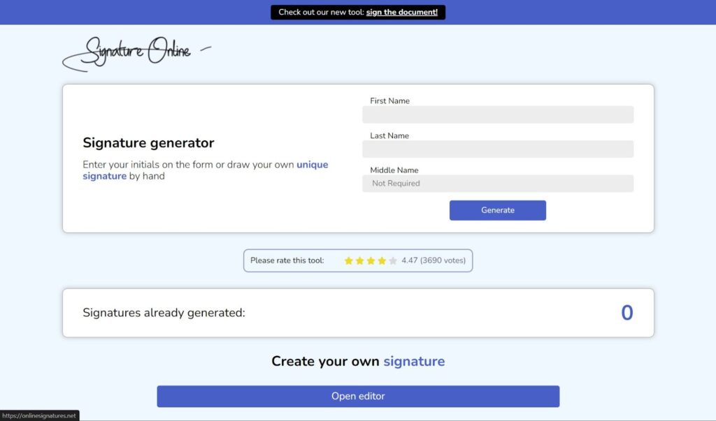 15 Best AI Create Signature Generators You Must Try This Year Softlist.io