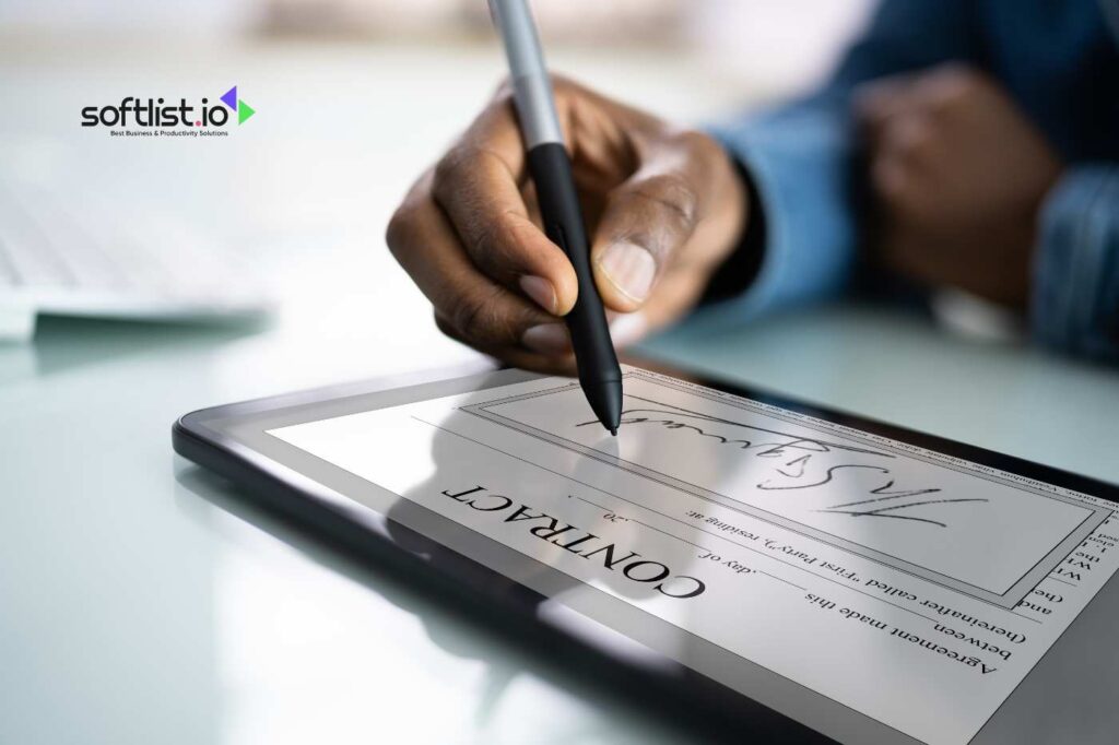 8 Legal Electronic Signature Requirements To Consider Before Signing Softlist.io