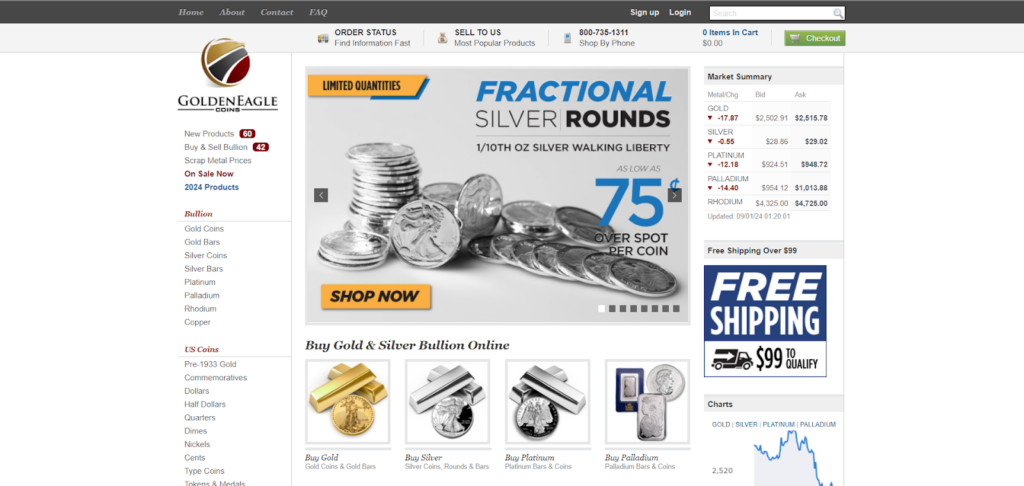 9 Best Silver Dealers For Gold And Silver Coins And Bullion Softlist.io