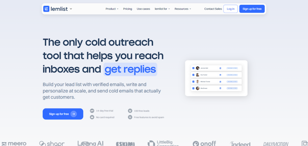 15 Top Outbound Email Tools For Cold Outreach and Automation Softlist.io