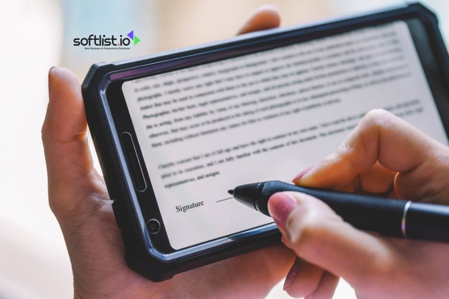 Types Of Electronic Signatures: Which One Should You Have? Softlist.io