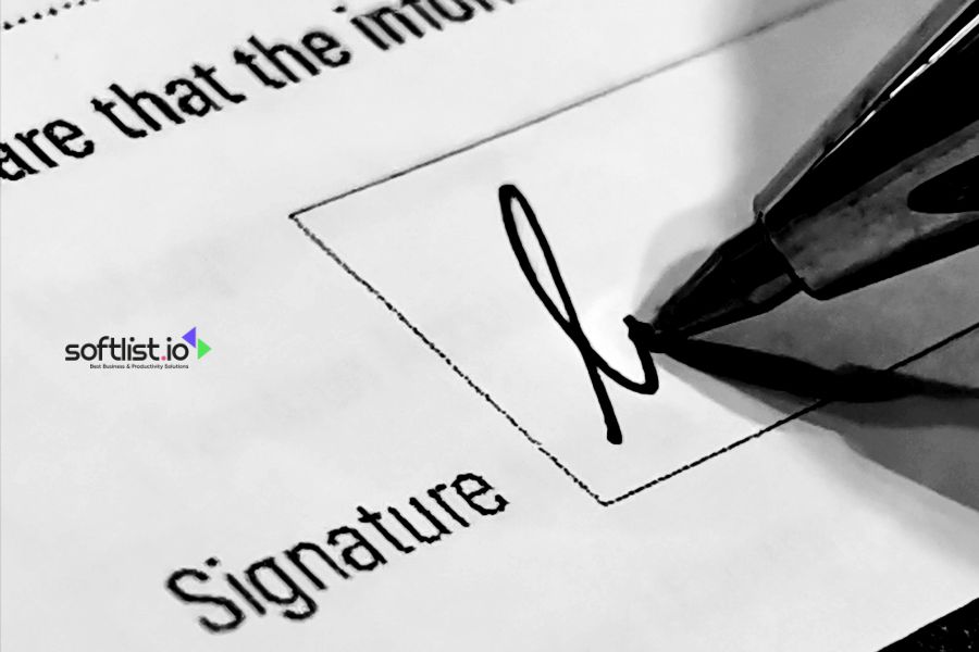 Top 13 Best Practices for Using an Online Signature Generator Softlist.io