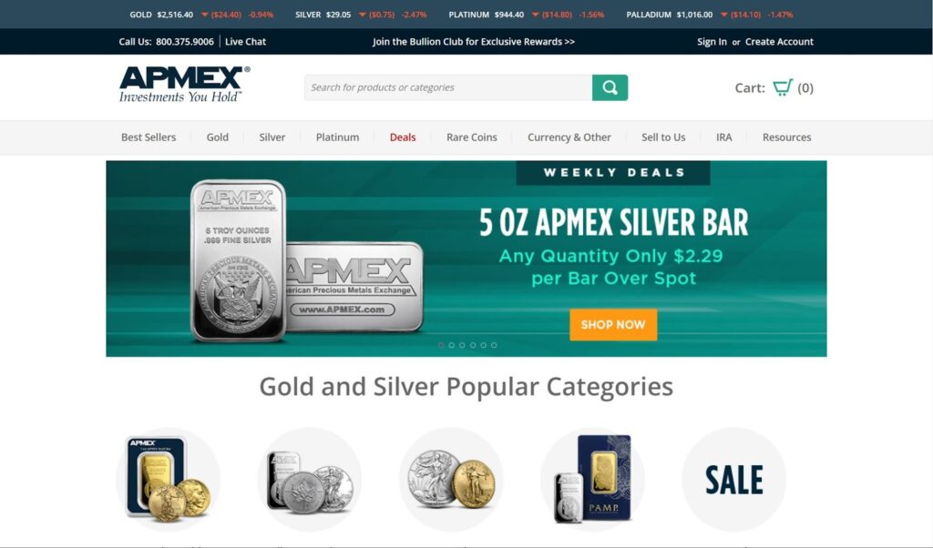 Where To Buy Silver Bullion Coins: Best 25 Trading Websites Softlist.io