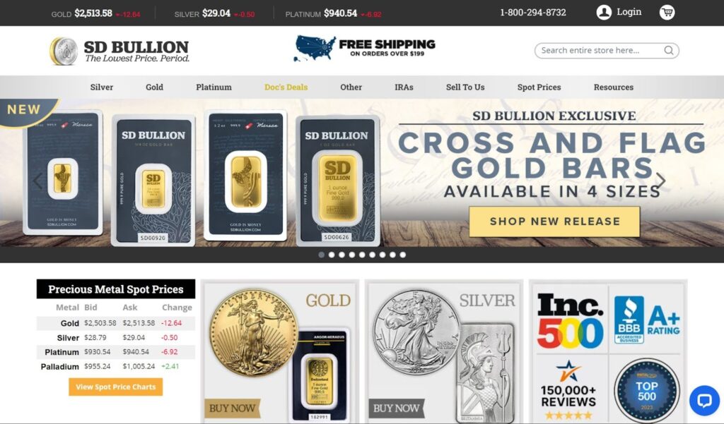 Where To Buy Silver Bullion Coins: Best 25 Trading Websites Softlist.io