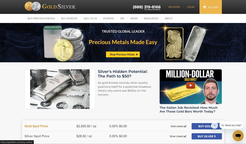 Where To Buy Silver Bullion Coins: Best 25 Trading Websites Softlist.io