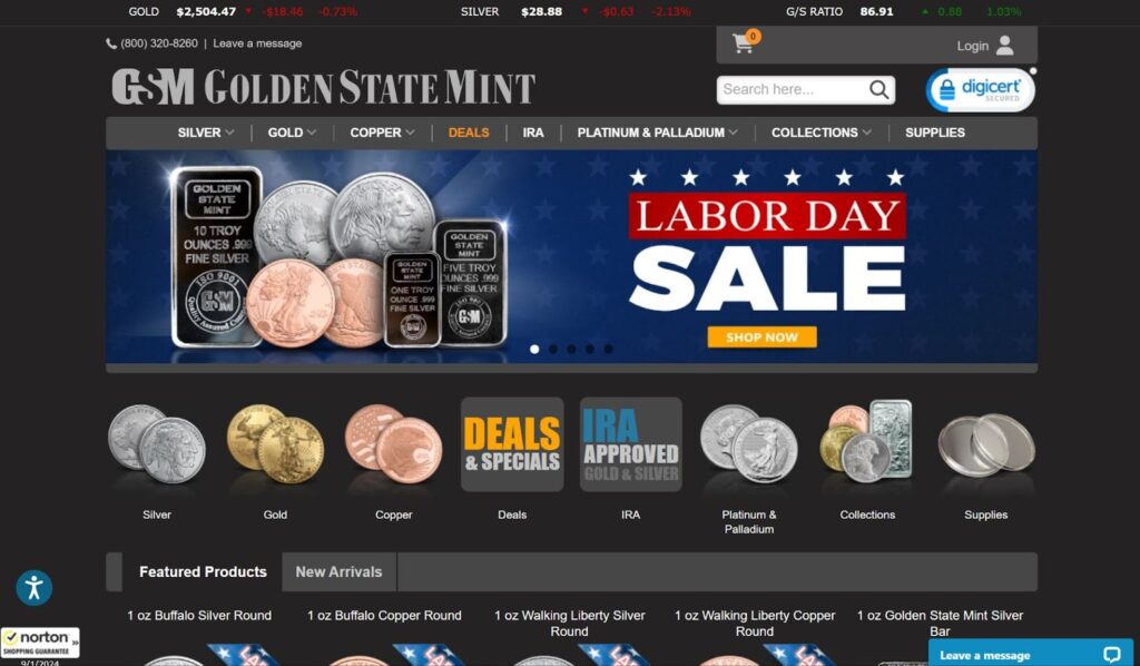 Where To Buy Silver Bullion Coins: Best 25 Trading Websites Softlist.io